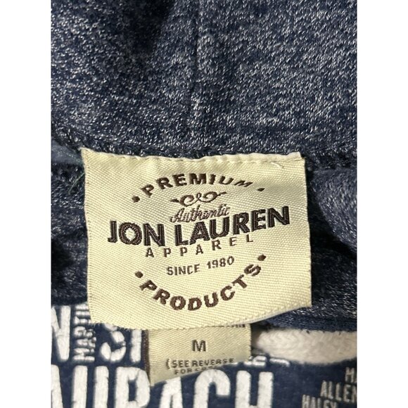 Jon Lauren Hoodie Sweatshirt Football Stars Blue Size M - Picture 4 of 9